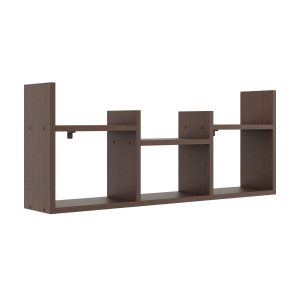 Nowość. półka ścienna wenge 97x18x40 cm w super cenie