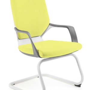 Nowość. apollo skid w kolorze mustard – designerski fotel w super cenie