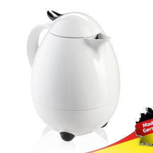 Nowość. dzbanek termiczny columbus 1l biały w super cenie