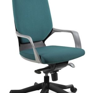 Nowość. Fotel Apollo M czarny/tealblue w super cenie