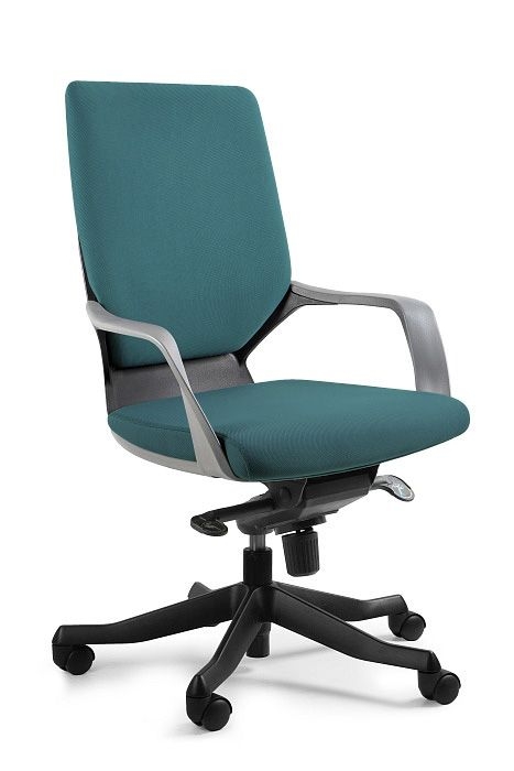 Nowość. Fotel Apollo M czarny/tealblue w super cenie