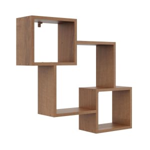 Nowość. półka wisząca orzech 78x18x71 cm w super cenie