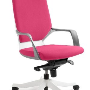 Nowość. apollo m: designerski fotel biurowy magenta w super cenie