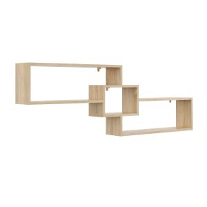 Nowość: półka ścienna dąb sonoma 159x18x54 cm w super cenie