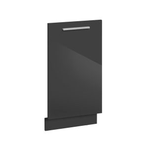 Nowość. front grafitowy salma 45x81 cm połysk do zmywarki – super cena