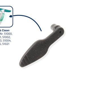 Nowość. czarna zatyczka do zbiornika dry & clean w super cenie