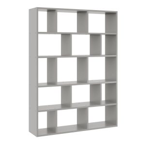 Nowość. Wiszący regał ścienny szary 105x141 cm – super cena