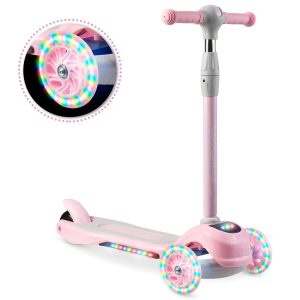 Nowość. Hulajnoga piko 3w1 LED różowa dla dzieci w super cenie