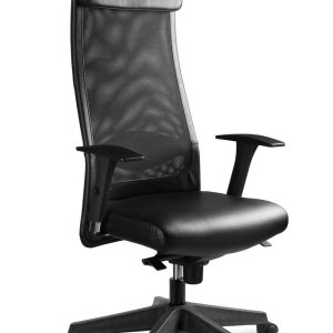 Nowość. Fotel obrotowy Ares z ekoskóry w super cenie