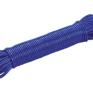 Nowość. Super cena: wytrzymała linka do prania 30 m