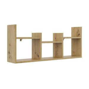 Nowość. półka dąb artisan 97 cm – dekoracja w super cenie