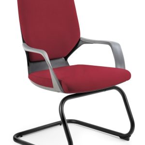 Nowość: apollo skid deepred – fotel biurowy w super cenie