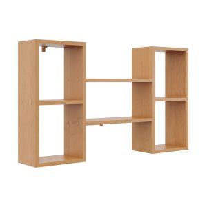 Nowość. super cena: półka ścienna olcha 102x18x60 cm, mat