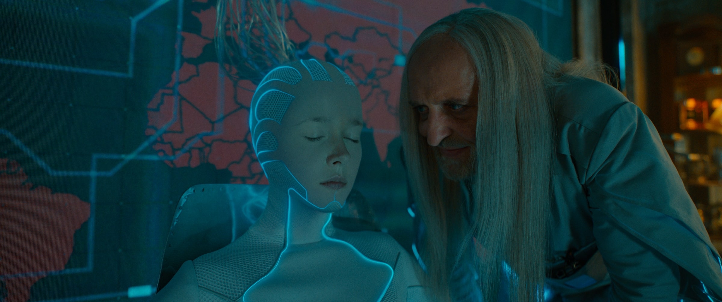 Kleks i wynalazek Filipa Golarza kadr z filmu