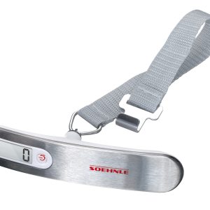 Nowość. super cena – kompaktowa waga bagażowa travel easy