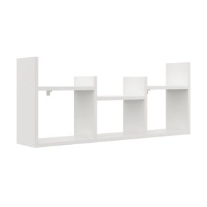 Nowość. biała półka wisząca 97x18x40 cm w super cenie