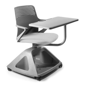 Nowość: fotel obrotowy rover 2 snowy 60x83x87 cm w super cenie