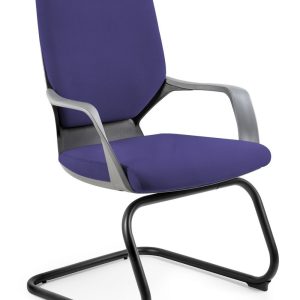 Nowość. Fotel Apollo Skid czarny/navyblue w super cenie