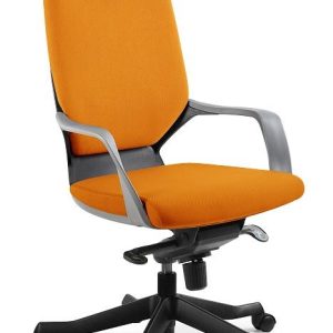 Nowość. fotel apollo m biurowy obrotowy czarny mandarin w super cenie
