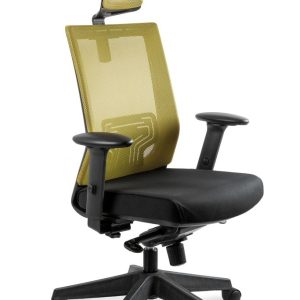 Nowość. ergonomiczny fotel nez oliwkowy - super cena