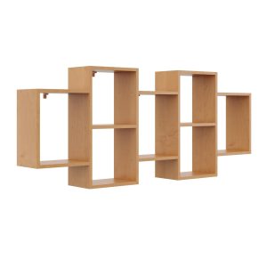 Nowość. duża półka wisząca olcha 161x66 cm w super cenie