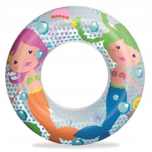 Nowość. Koło plażowe syrena 51 cm dla dzieci w super cenie