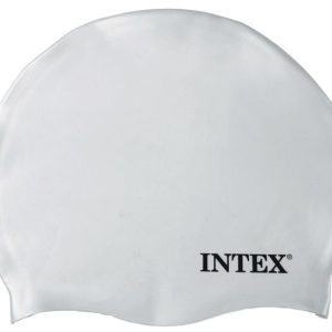 Nowość. biały czepek pływacki intex na basen w super cenie