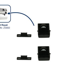 Nowość: zestaw noży parat royal czarne – super cena.