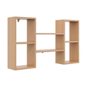 Nowość. półka ścienna bukowa 102x18x60 cm w super cenie