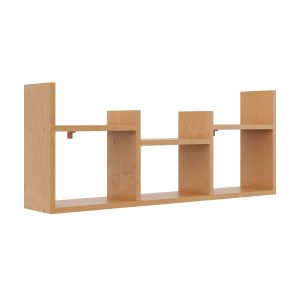 Nowość. półka wisząca olcha 97x18x40 cm w super cenie