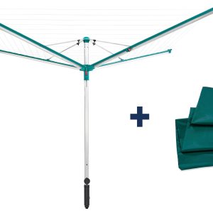 Nowość. ogrodowa suszarka linomatic 600 deluxe cover w super cenie