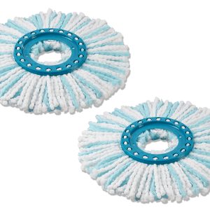 Nowość. zapasowe głowice micro duo 2 szt. do clean twist mop w super cenie