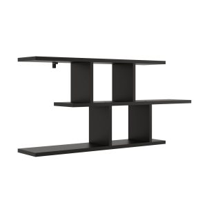 Nowość. półka sky black asymetria 100x18x45 cm w super cenie