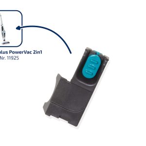 Nowość. blokada szczotki regulus powervac 2w1 w super cenie