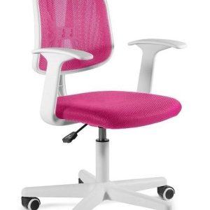 Nowość: fotel obrotowy sparky różowy dla dzieci w super cenie