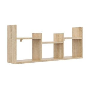 Nowość. półka wisząca dąb sonoma mat 97x18x40 cm super cena