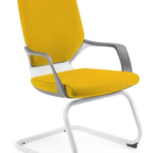 Nowość. apollo skid white honey – fotel biurowy w super cenie