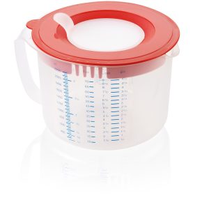 Nowość. super cena: multifunkcyjny pojemnik measure&store 2,2 l