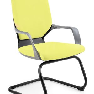 Nowość. Fotel Apollo Skid czarny/mustard w super cenie