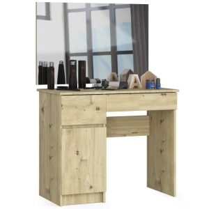 Nowość. toaletka glamour z dużym lustrem, artisan, super cena