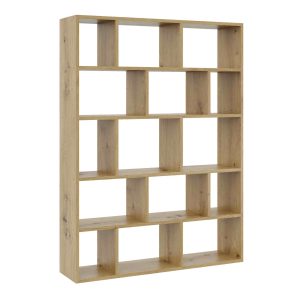 Nowość. duży regał ścienny dąb artisan 105x141 cm w super cenie