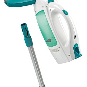 Nowość. super cena: zestaw szyb clean z odkurzaczem do okien