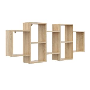 Nowość. duża półka wisząca dąb sonoma 161 cm – super cena