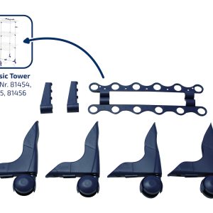 Nowość. super cena – zestaw montażowy do suszarek classic tower