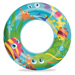 Nowość. Koło do pływania Bestway z rybkami i krabami, hit cenowy