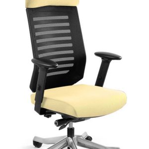 Nowość: ergonomiczy fotel biurowy velo buttercup w super cenie