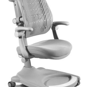 Nowość. dziecięcy fotel randy szary – super cena