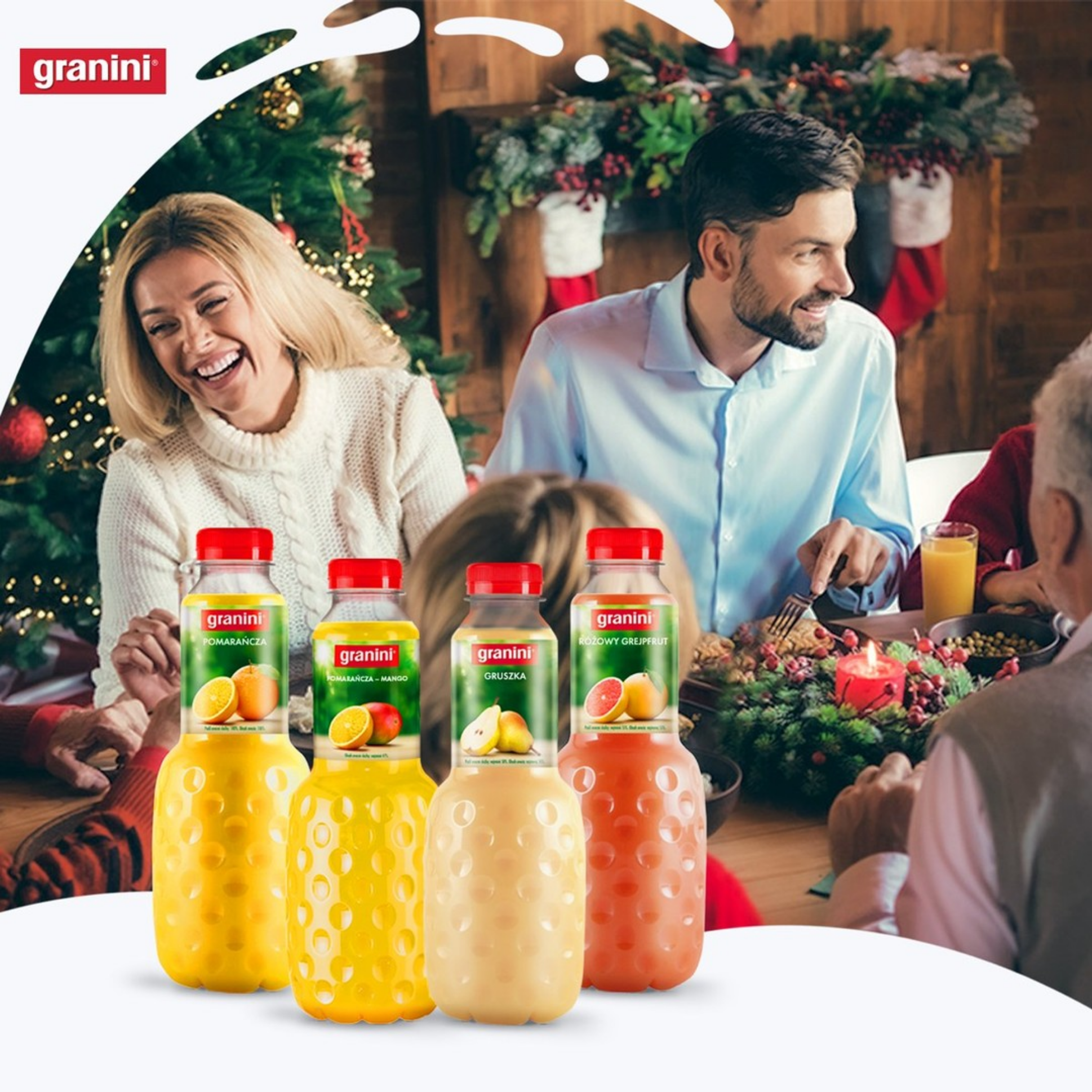Granini – ulubione owoce… do picia!