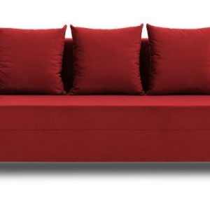 Nowość: czerwona kanapa fireze kronos 191x92, super cena.
