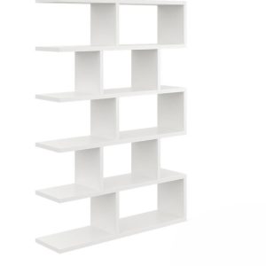 Nowość. biały regał ścienny 70x18x101 cm – super cena